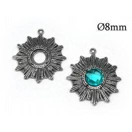 925 sun silver top