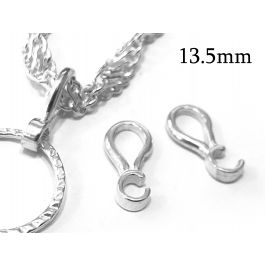 Snap on pendant discount bails