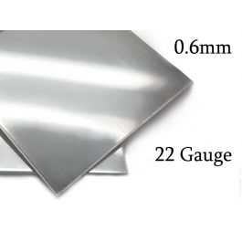 925 Sterling Silver Sheets Thickness 0.3 1.5 Mm Size 5x10, 10x10 Cm, 925  Sterling Silver, 925 Silver Plates, 925 Silver Sheets 1 Piece 