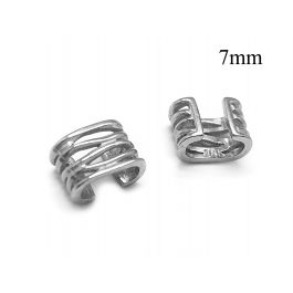 Flat slider deals beads