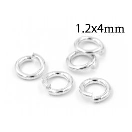 Bulk Sterling Silver Jump Ring, 925 Silver Open Jump Ring, 925 Silver  Closed Jump Ring 4mm 5mm 6mm 8mm 10mm Wire Thickness 1mm18 Gauge -   Finland