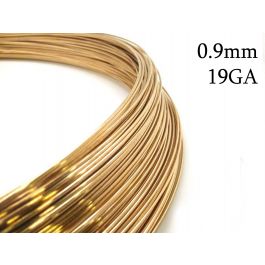 24K Gold Wires, Round Wires Pure 99.9% Gold Wire Beading Wire Wire