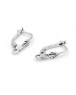 3287an-sterling-silver-925-leverback-18mm-earrings-ear-wire-with-shell-antique.jpg