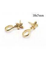 7711-14k-gold-14k-solid-gold-18x7mm-flower-stud-earring-with-loop-8mm.jpg