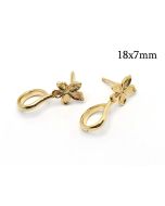 7711b-brass-18x7mm-flower-stud-earring-with-loop-8mm.jpg