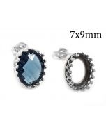 95016-9317b-brass-oval-crown-bezel-cup-post-earrings-7x9mm.jpg