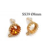 95016-956328b-brass-round-crown-bezel-cup-post-earrings-8mm-with-loop.jpg