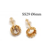 95016-956330b-brass-round-crown-bezel-cup-post-earrings-6mm.jpg