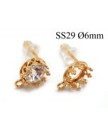 95016-956346b-brass-round-crown-bezel-cup-post-earrings-6mm-with-loop.jpg