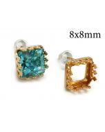 95016-956350b-brass-square-crown-bezel-cup-post-earrings-8x8mm.jpg