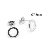 950186-956332s-sterling-silver-925-sircle-round-earrings-7.5mm-with-post.jpg