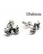 95023-10908s-sterling-silver-925-spider-post-earrings-10x6mm.jpg