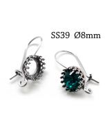956352b-brass-ear-wire-round-crown-bezel-earrings-settings-8mm-with-open-loop.jpg