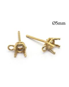 10258b-brass-5mm-round-4-prong-bezel-stud-earring-mounting-settings-with-loop.jpg