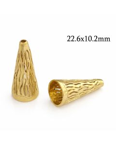 10661b-brass-pattern-cone-22.6x10.2mm-with-holes-8.3mm-and-1.4mm.jpg