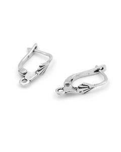 3287an-sterling-silver-925-leverback-18mm-earrings-ear-wire-with-shell-antique.jpg