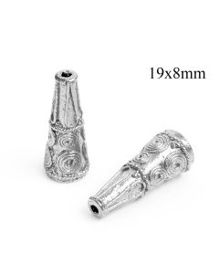 3587s-sterling-silver-925-pattern-cone-19x8mm-with-holes-6mm-and-1mm.jpg