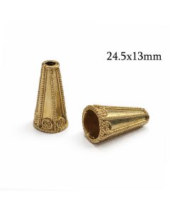 3588b-brass-pattern-cone-24.5x13mm-with-holes-9.5mm-and-3.1mm.jpg