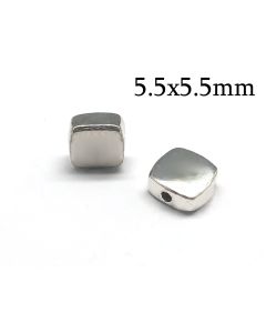 4886s-sterling-silver-925-casted-beads-square-5.5x5.5x2.5mm-hole-size-1mm.jpg