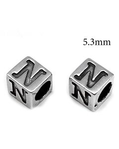 4994ns-sterling-silver-925-alphabet-letter-n-bead-5mm-with-hole-3mm.jpg