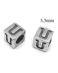 4994us-sterling-silver-925-alphabet-letter-u-bead-5mm-with-hole-3mm.jpg