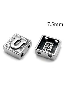 5003us-sterling-silver-925-alphabet-letter-u-bead-7mm-with-4-holes-1mm.jpg
