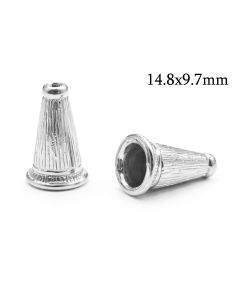 5834s-sterling-silver-925-pattern-cone-14.8x9.7mm-with-holes-6mm-and-1.4mm.jpg