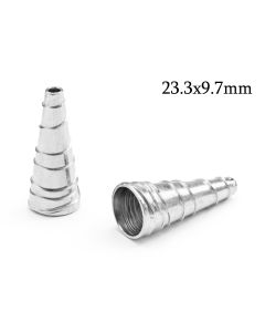 5835s-sterling-silver-925-pattern-cone-23.3x9.7mm-with-holes-8.7mm-and-2.2mm.jpg