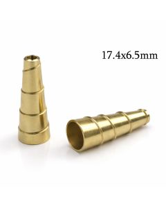 5836b-brass-pattern-cone-17.4x6.5mm-with-holes-5.4mm-and-1mm.jpg