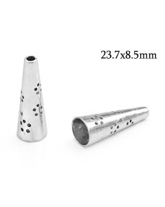 5838s-sterling-silver-925-pattern-cone-23.7x8.5mm-with-holes-7.5mm-and-2.1mm.jpg