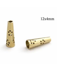 5840b-brass-pattern-cone-12x4mm-with-holes-3mm-and-1.2mm.jpg