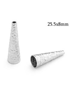 5843s-sterling-silver-925-pattern-cone-25.5x8mm-with-holes-7.1mm-and-1.8mm.jpg