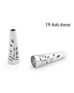 5846s-sterling-silver-925-pattern-cone-19.4x6.4mm-with-holes-5.3mm-and-2.1mm.jpg