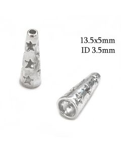 6357s-sterling-silver-925-cone-bead-with-stars-13x5mm-inside-diameter-3.5mm.jpg