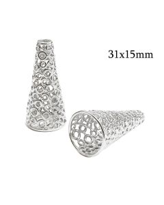 6456s-sterling-silver-925-circles-pattern-cone-31x15mm-with-holes-13mm-and-3mm.jpg