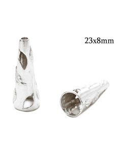 6789s-sterling-silver-925-leaves-pattern-cone-23x8mm-with-holes-7mm-and-1.8mm-.jpg