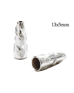 6791s-sterling-silver-925-leaves-pattern-cone-13x5mm-with-holes-3.7mm-and-1.3mm-.jpg
