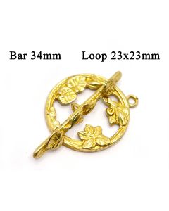 6986-6987b-brass-round-toggle-clasp-decorated-with-flowers-anf-leaves-loop-23x23mm-bar-34mm.jpg