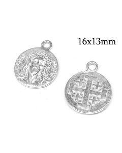 7113b-brass-replica-coin-jesus-with-cross-pendant-13mm-with-loop.jpg