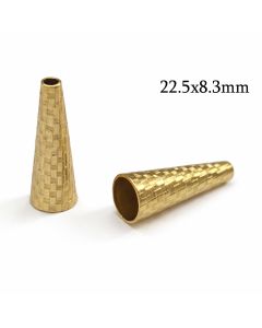 7274b-brass-pattern-cone-22.5x8.3mm-with-holes-7mm-and-2mm.jpg