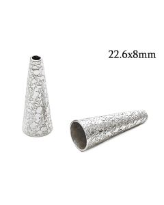 7277s-sterling-silver-925-pattern-cone-22.6x8mm-with-holes-7.3mm-and-2mm-.jpg