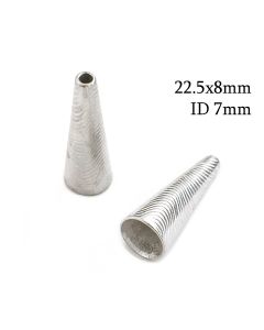 7280b-brass-cone-bead-with-wavy-lines-22x8mm-inside-diameter-7mm.jpg
