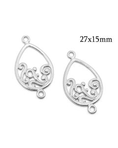 7492s-sterling-silver-925-decorative-link-connector-tear-drop-27x15mm-with-2-loops.jpg