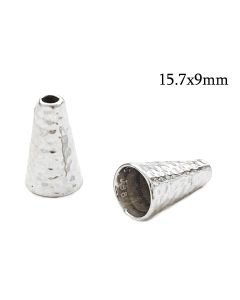8108s-sterling-silver-925-hummered-cone-15.7x9mm-with-holes-7.7mm-and-2.4mm-.jpg