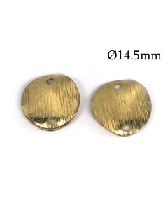 8239w2hb-brass-round-line-textured-disc-link-14.5mm-with-2-holes.jpg