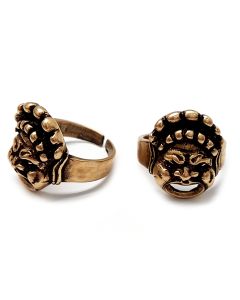8782b-brass-adjustable-ring-with-aztec-mask.jpg
