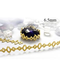 9204br-brass-cast-gallery-bezel-wire-with-geometric-rombus-pattern-64x6.5mm.jpg