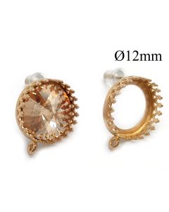 95016-9306b-brass-round-crown-bezel-cup-post-earrings-12mm-with-loop.jpg