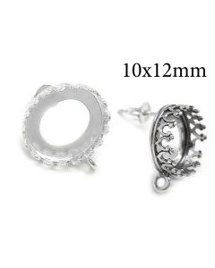 95016-9313b-brass-oval-crown-bezel-cup-post-earrings-12x10mm-with-loop.jpg