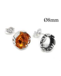 95016-956343b-brass-round-flowers-and-leaves-bezel-cup-post-earrings-8mm.jpg